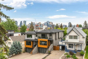 Oakwoods 1BR Suite in Bankview